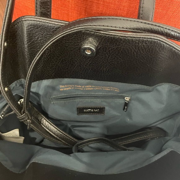 Matt & Nat vegan leather purse - Picture 2 of 4